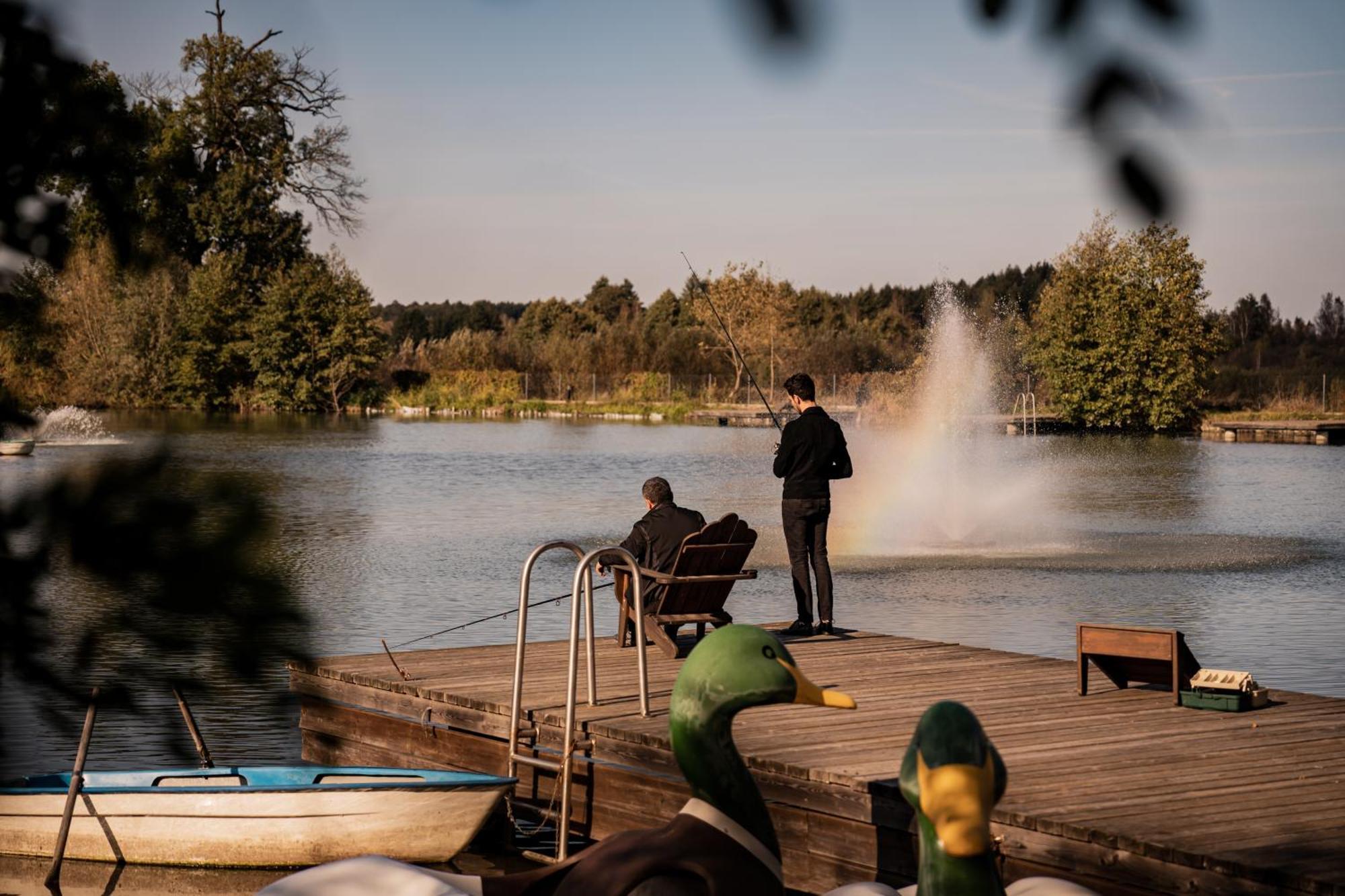 Hotel&Spa Dwor Droblin Lesna Podlaska Екстер'єр фото
