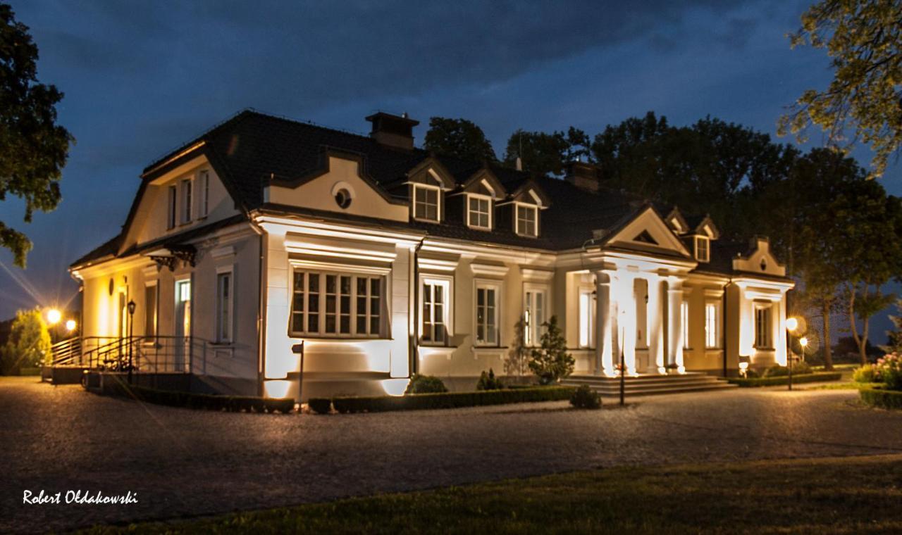 Hotel&Spa Dwor Droblin Lesna Podlaska Екстер'єр фото